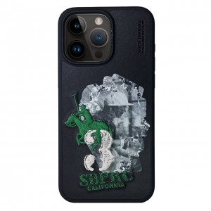 کاور چرمی پولو مدل marcus مناسب برای گوشی موبایل اپل iphone 15