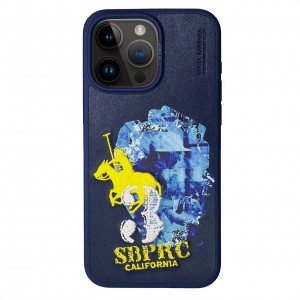 کاور چرمی پولو مدل marcus مناسب برای گوشی موبایل اپل iphone 15
