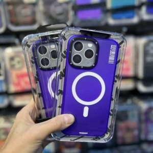 کاور یانگ کیت مدل پافر  مناسب برای گوشی موبایل اپل iphone ۱۶ promax