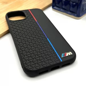 کاور چرمی bmw مناسب گوشی آیفون ۱۳ پرومکس