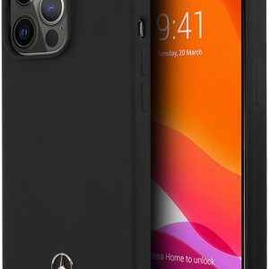 کاور چرمی مرسدس بنز  مناسب گوشی آیفون ۱۳ پرومکس