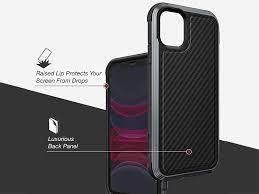 قاب ایکس دوریا طرح فیبرکربن آیفون X-Doria Defense Lux Case iPhone 11 Pro Max