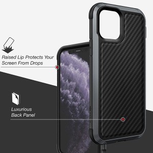 قاب ایکس دوریا طرح فیبرکربن آیفون X-Doria Defense Lux Case iPhone 11 Pro Max