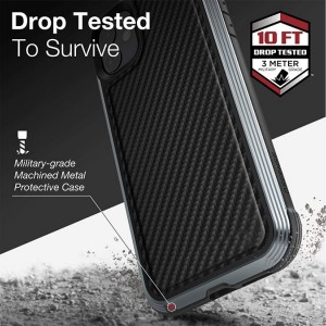 قاب ایکس دوریا طرح فیبرکربن آیفون X-Doria Defense Lux Case iPhone 11 Pro Max