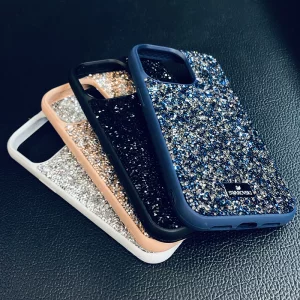 کاور مدل Swarovski مناسب برای گوشی موبایل اپل IPhone 13 Pro Max