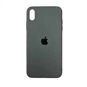 گارد سیلیکونی پشت گلس مات iPhone pro 13