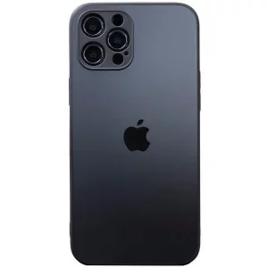 گارد سیلیکونی پشت گلس مات iPhone pro 13