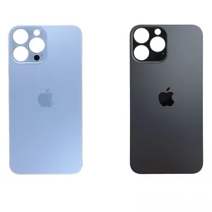 گارد سیلیکونی پشت گلس مات iPhone pro 13