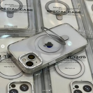 کاور شفاف مگ سیف استنددار linex