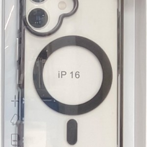 کاور شفاف مگ سیف linex  مناسب آیفون ۱۶