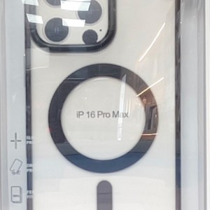 کاور شفاف مگ سیف linex  مناسب آیفون ۱۶ پرومکس