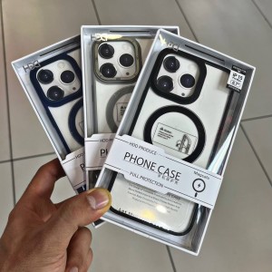 کاور hdd اوریجینال مگسیف دار پشت مات مناسب آیفون ۱۳