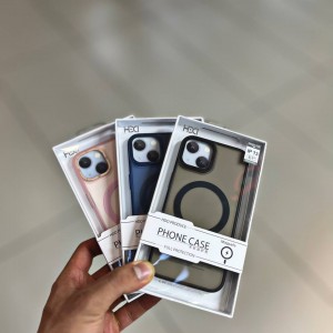 کاور hdd اوریجینال مگسیف دار پشت مات مناسب آیفون ۱۵ پرو