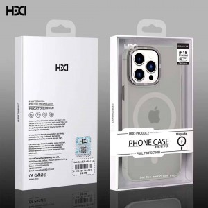 کاور hdd اوریجینال مگسیف دار پشت شفاف مناسب آیفون ۱۳