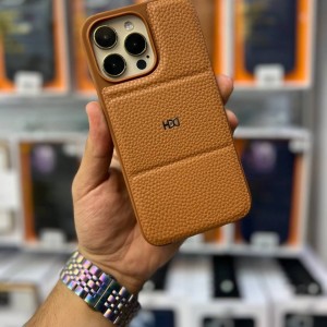 قاب چرمی آیفون برند HDD مناسب گوشی آیفون ۱۳