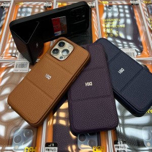 قاب چرمی آیفون برند HDD مناسب گوشی آیفون ۱۳