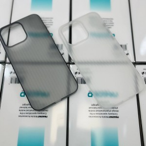 کاور کریستالی مات مگ سیف دار برند Q series مناسب گوشی آیفون ۱۳