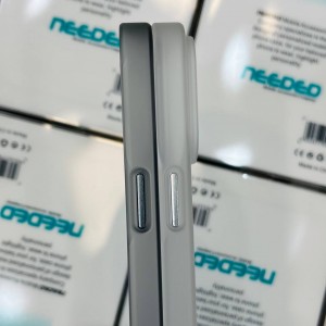 کاور کریستالی مات مگ سیف دار برند Q series مناسب گوشی آیفون ۱۳