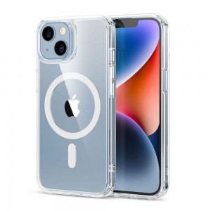 قاب مگ سیف Linex آیفون iPhone 16 Pro Max شفاف دور براق