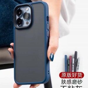 قاب مات مجیک ماسک Magic Mask مدل کیو سریز Q Series دور لنز دار برای آیفون ۱۳ پرو