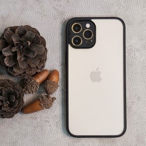 قاب شفاف مجیک ماسک Magic Mask مدل کیو سریز Q Series دور لنز دار برای آیفون سری 12pro max