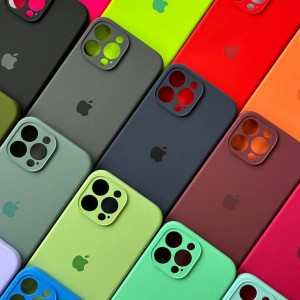 کاور سیلیکونی اورجینال در رنگبندی کامل مناسب گوشی آیفون سری x /xs/xs max