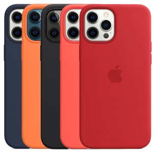 کاور سیلیکونی اورجینال در رنگبندی کامل مناسب گوشی آیفون سری x /xs/xs max