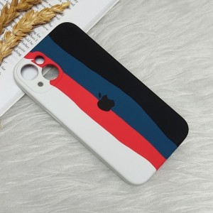 قاب سیلیکونی آبرنگی مناسب گوشی آیفون سری ۱۱ / ۱۲ / ۱۳
