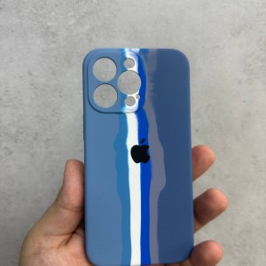 قاب سیلیکونی آبرنگی مناسب گوشی آیفون سری  12 /  13