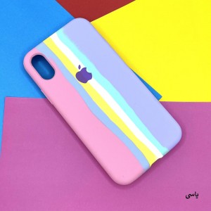 قاب سیلیکونی آبرنگی مناسب گوشی آیفون سری ۱۱ /  ۱۳