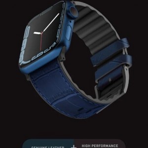 بند اپل واچ viva madrid venturx چرمی  سایز ۴۲/۴۴/۴۵