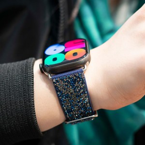 بند اپل واچ سواروسکی سایز ۴۵