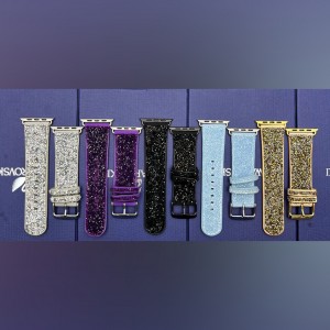 بند اپل واچ سواروسکی سایز ۴۵