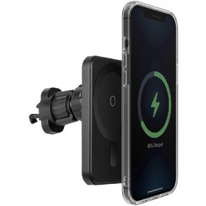 پایه نگهدارنده و شارژر وایرلس گوشی موبایل ویوا مادرید مدل Vanguard SnapCharge