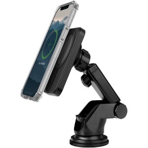 پایه نگهدارنده و شارژر وایرلس گوشی موبایل ویوا مادرید مدل Vanguard SnapCharge