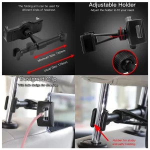 پایه نگهدارنده گوشی موبایل و تبلت یسیدو مدل c29