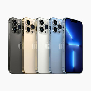 گوشی موبایل اپل مدل iPhone 13 Pro Max ZAA دو سیم‌ کارت ظرفیت 256 گیگابایت و رم 6 گیگابایت - نات اکتیو