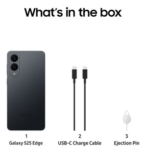 گوشی موبایل سامسونگ مدل Galaxy S25 Edge دو سیم کارت ظرفیت 512 گیگابایت و رم 12 گیگابایت - ویتنام