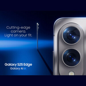 گوشی موبایل سامسونگ مدل Galaxy S25 Edge دو سیم کارت ظرفیت 512 گیگابایت و رم 12 گیگابایت - ویتنام