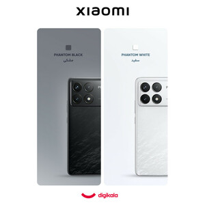 گوشی موبایل شیائومی مدل Poco F6 Pro دو سیم کارت ظرفیت 512 گیگابایت و رم 12 گیگابایت