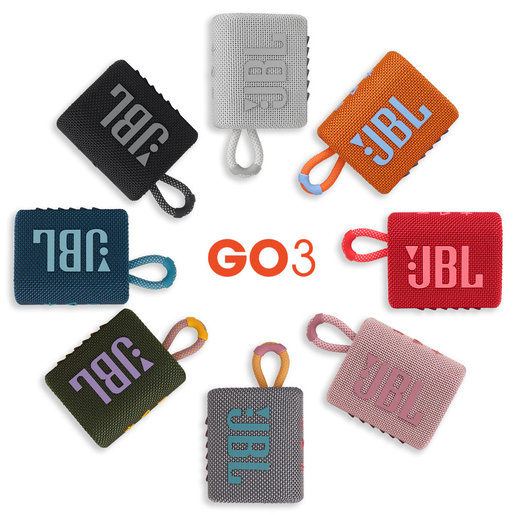 jbl go3 colors