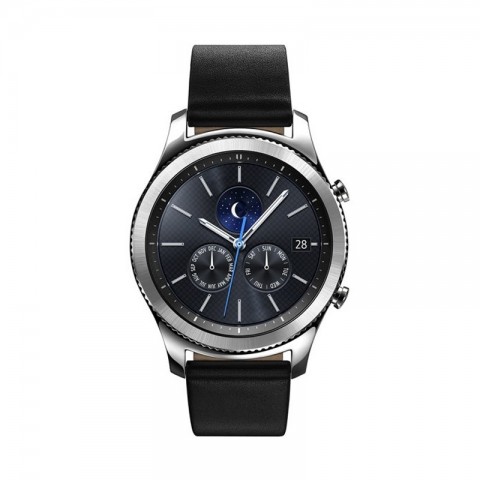 ساعت هوشمند سامسونگ مدل Gear S3 Classic SM-R770 Black Leather