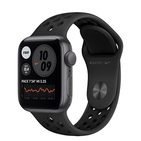 ساعت هوشمند اپل واچ سری SE مدل 40mm  Aluminum Cases with Nike Sport Band