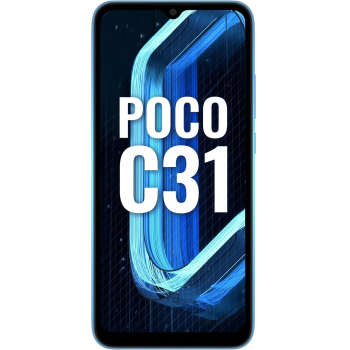 گوشی موبایل شیائومی مدل POCO C31  دو سیم‌ کارت ظرفیت 64 گیگابایت و رم 4 گیگابایت