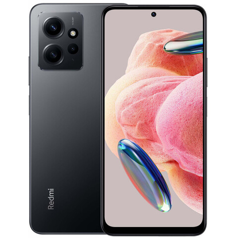 گوشی موبایل شیائومی مدل Redmi Note 12 4G دو سیم کارت ظرفیت 128 گیگابایت و رم 8 گیگابایت  ( پک و رام گلوبال )