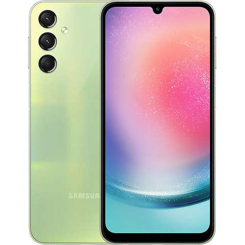 گوشی موبایل سامسونگ مدل Galaxy A24 4G دو سیم کارت ظرفیت 128 گیگابایت و رم 8 گیگابایت ( ویتنام )