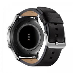 ساعت هوشمند سامسونگ مدل Gear S3 Classic SM-R770 Black Leather