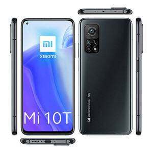 گوشی موبایل شیائومی مدل Mi 10T 5G M2007J3SY دو سیم‌ کارت ظرفیت 128 گیگابایت و رم 6 گیگابایت