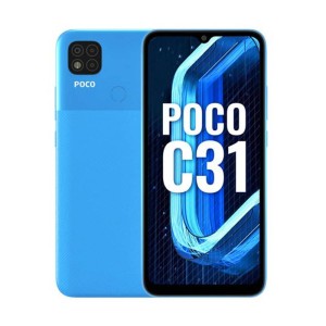 گوشی موبایل شیائومی مدل POCO C31  دو سیم‌ کارت ظرفیت 32 گیگابایت و رم 3 گیگابایت