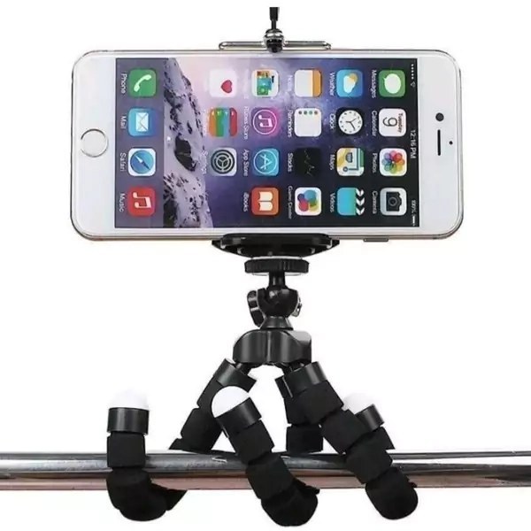 سه پایه گوشی موبایل مدل spider